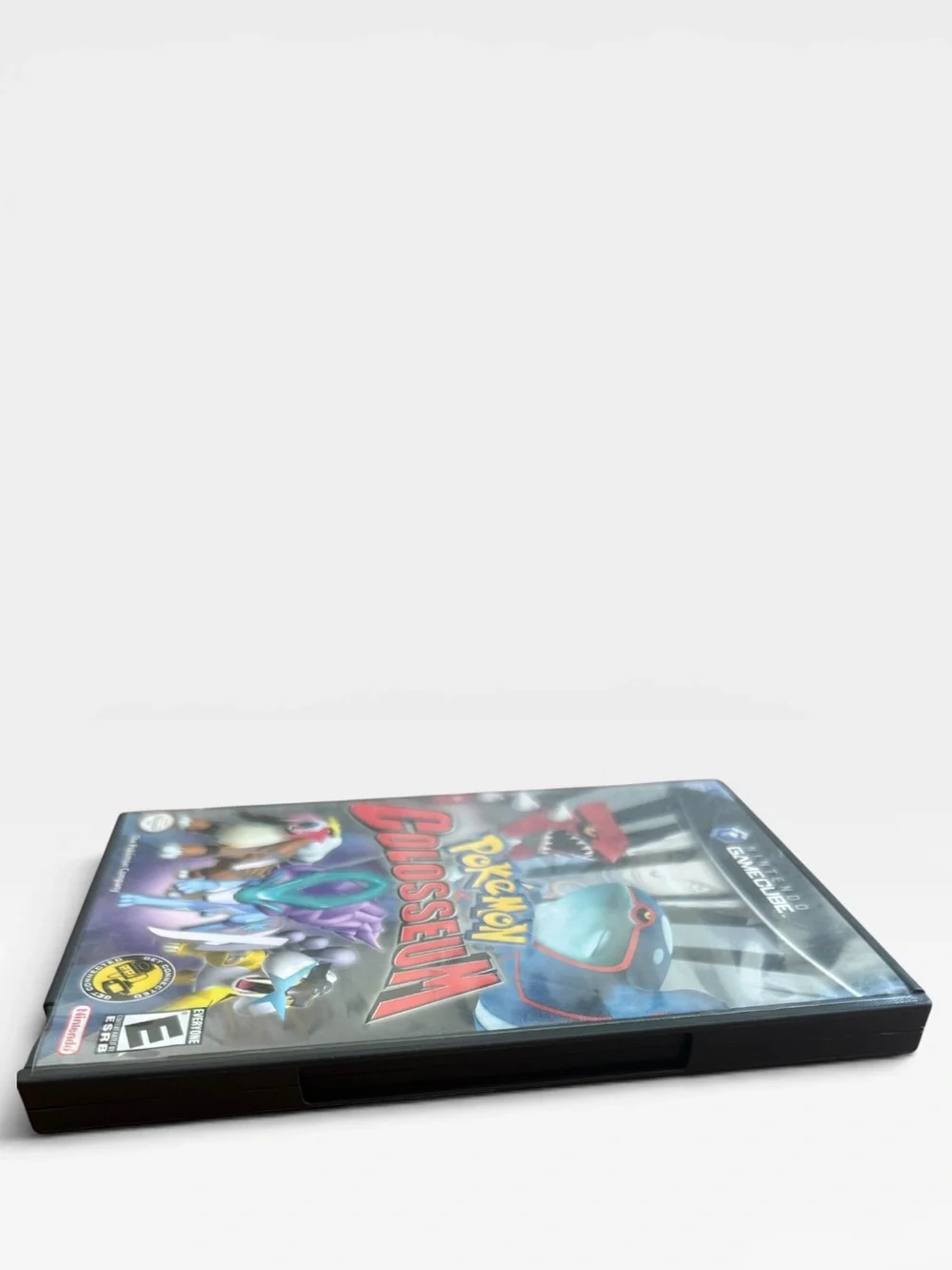 Pokemon Colosseum Nintendo GameCube Tested Works Original Case
